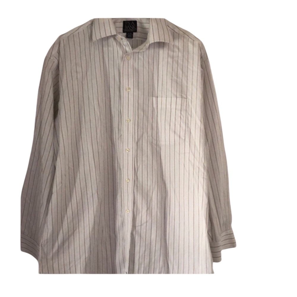 Men’s J.S.A fall Banks striped button down dress shirt